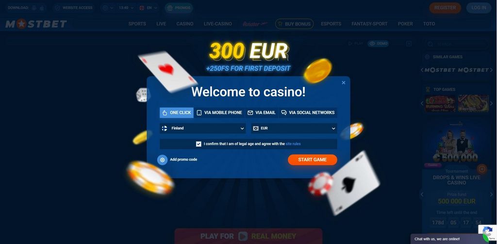 Mostbet No Deposit Bonus Offer