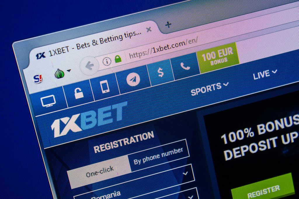 Pendaftaran 1xBet Indonesia - Cara Mendaftar Akun