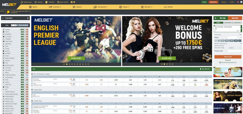 Why Melbet App is a Top Choice for Betting on Soccer 